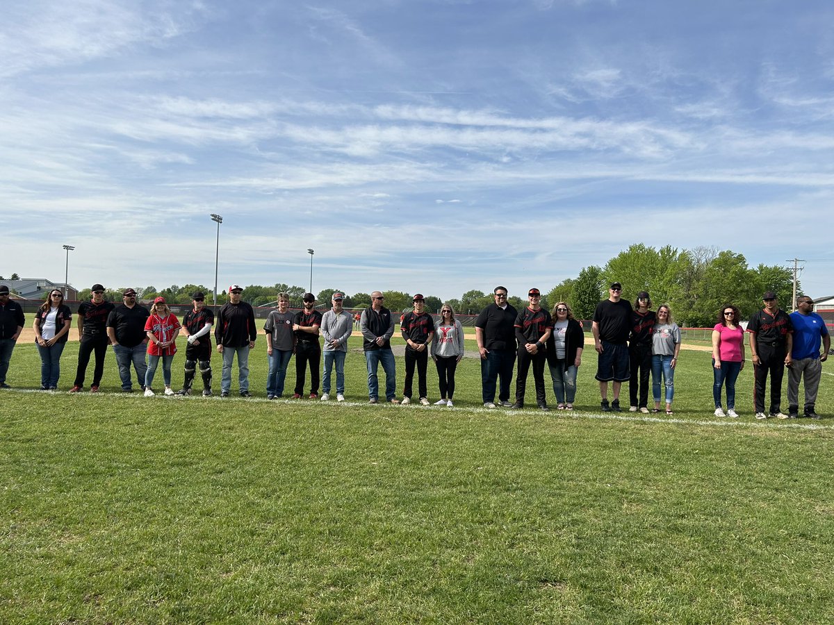 Thank you <a href="/FoxesBaseball/">Yorkville High School Baseball</a> senior athletes and families! Outstanding group of young men! #GoFoxes