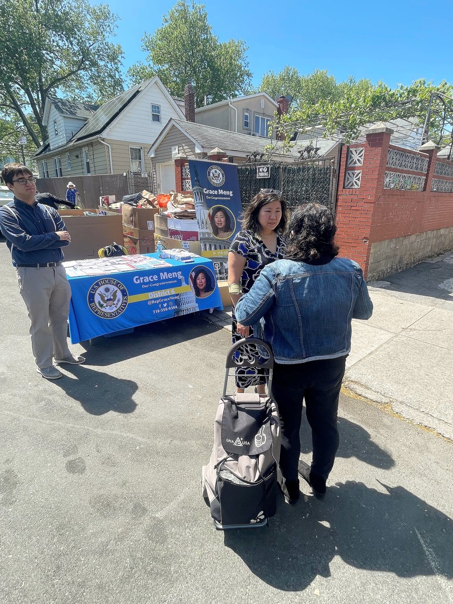 Grace Meng tweet media