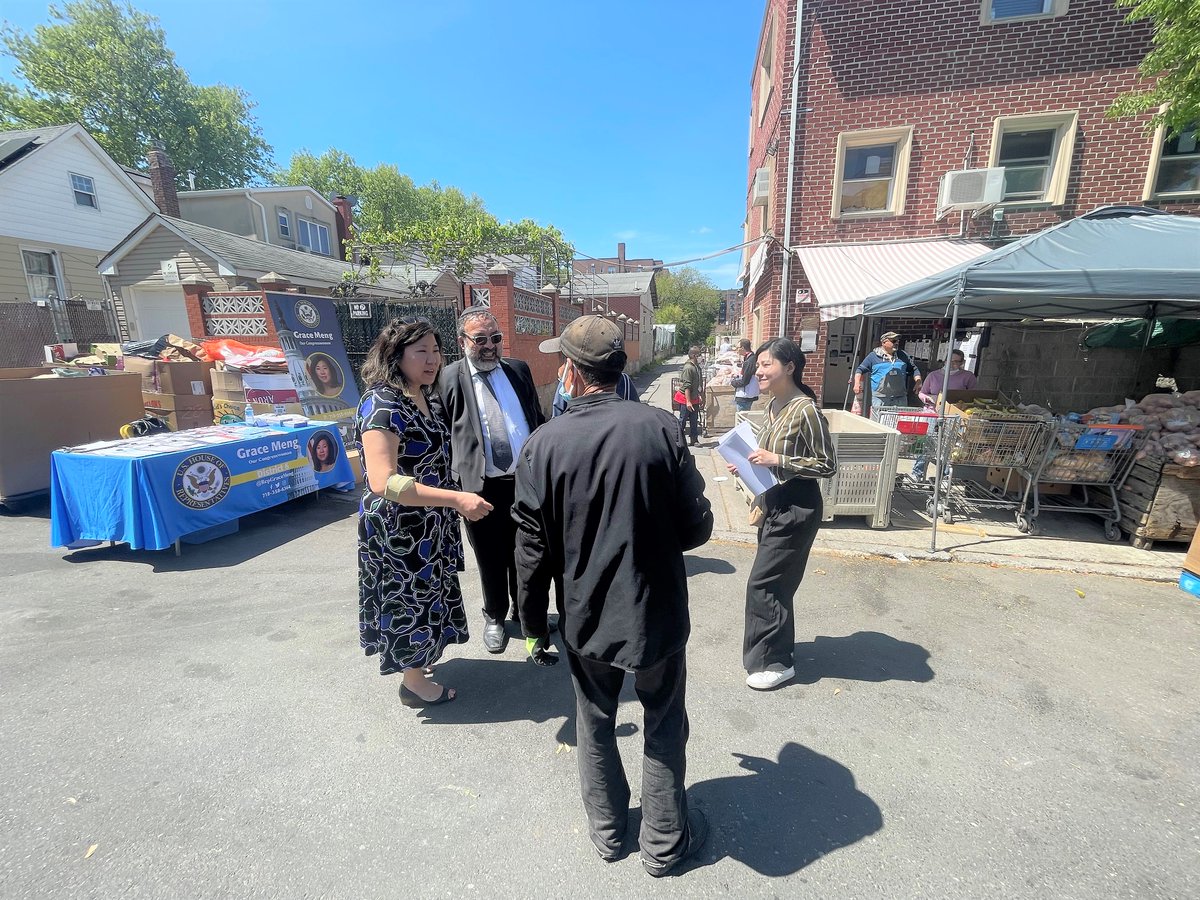 Grace Meng tweet media