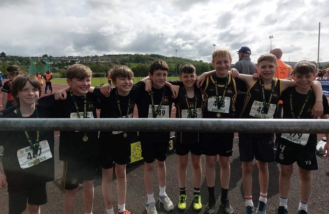Letterkenny Athletic Club on Twitter "Well done to our u13/14/15 Boys