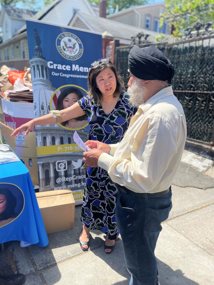 Grace Meng tweet media