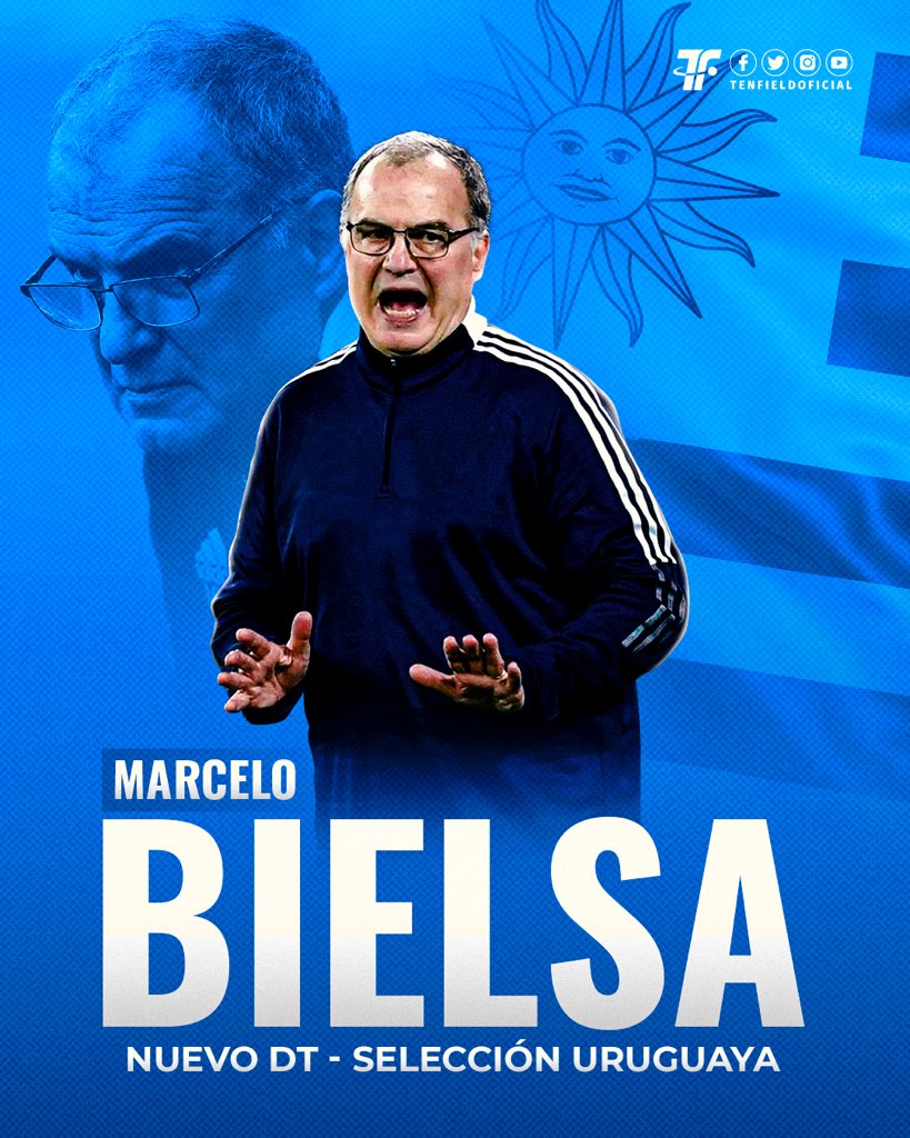 En algún momento y de esos sueños imposibles esperé que la @FenafuthOrg comunicara que Bielsa era el DT elegido, pero ya lo tomó Uruguay, así que no hubo sueño hecho realidad.

#Bielsa #Uruguay