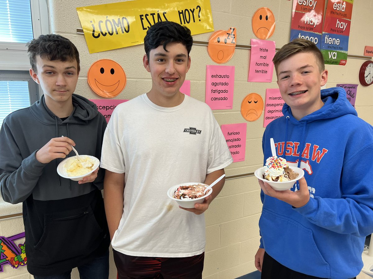 TuslawMLC's tweet photo. Ice cream! https://t.co/NXv5toBe94