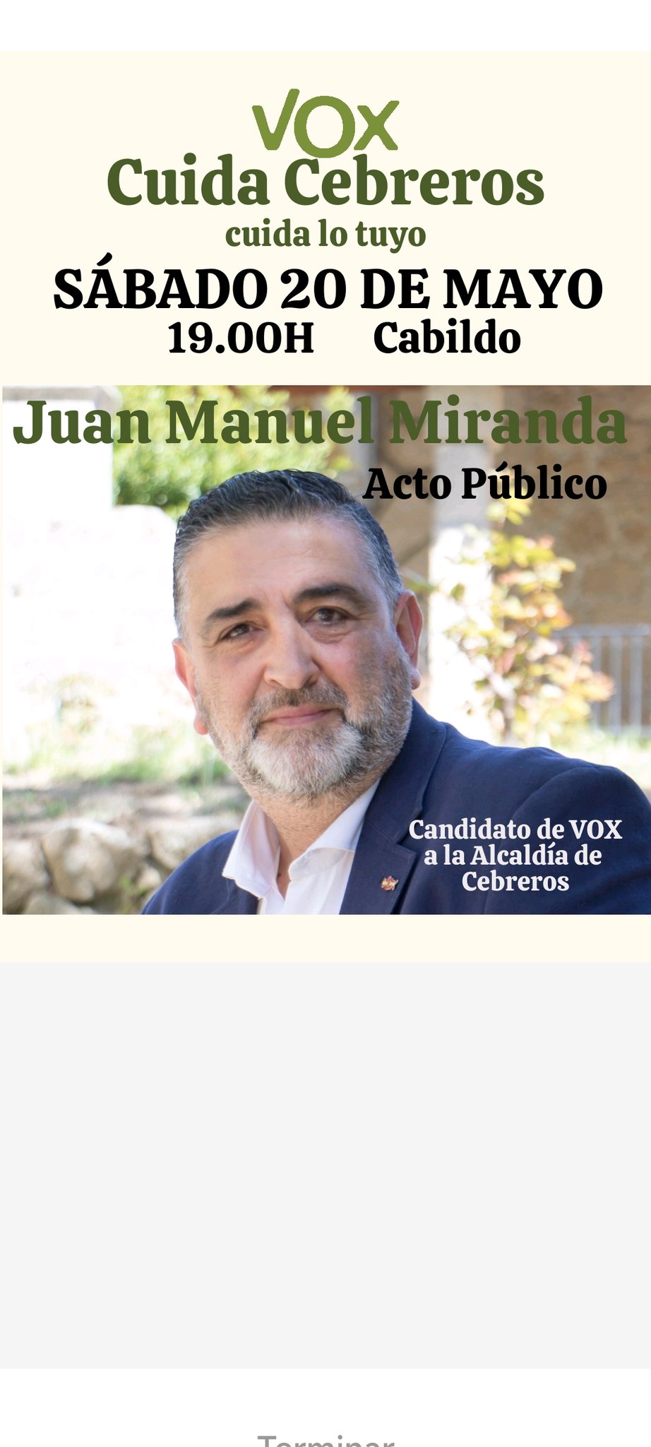 Juan manuel miranda sale