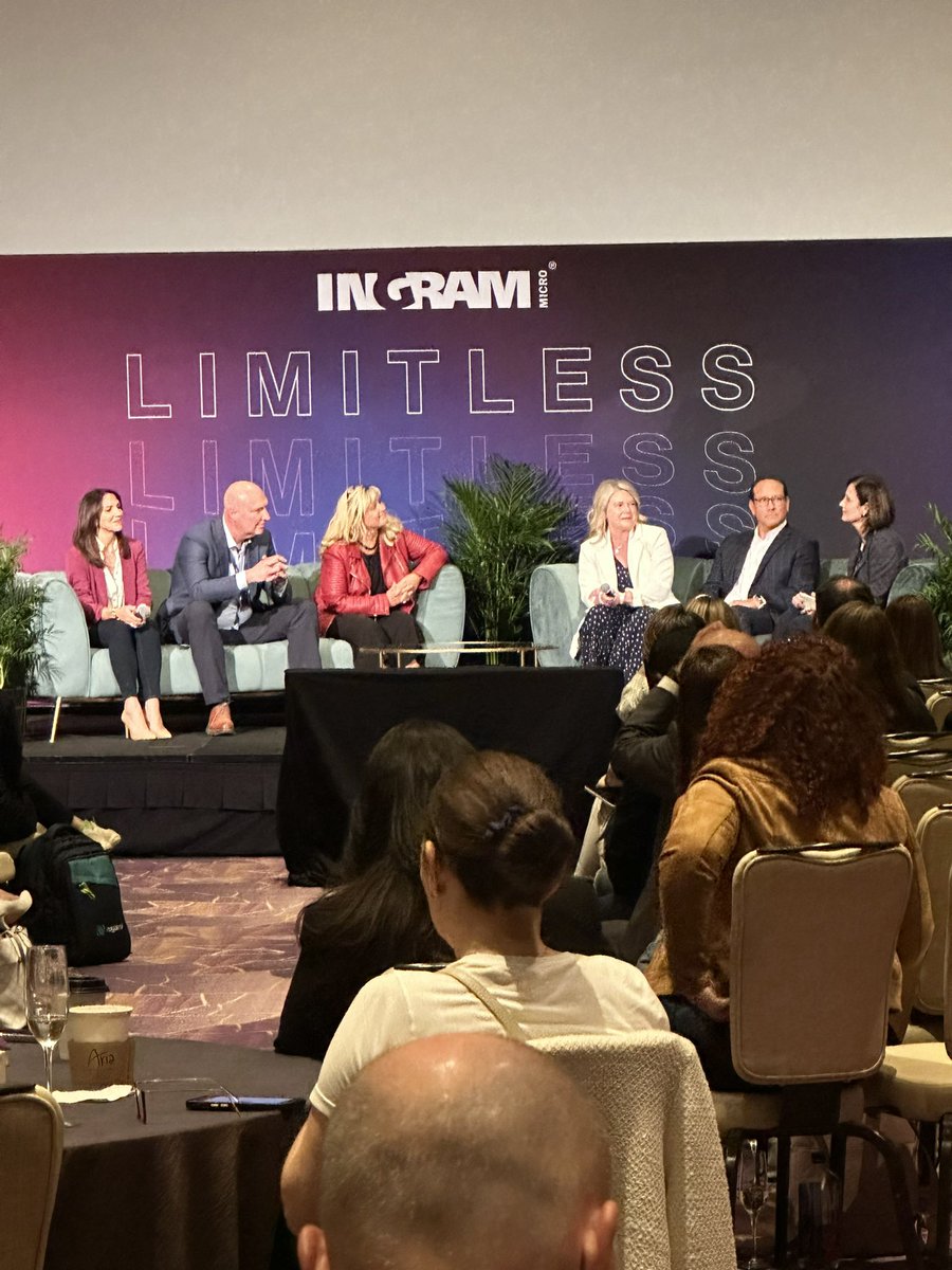 IngramMicroUSA's tweet image. “If we all looked the same, we’d be in trouble...” Our #WomenInTech panel talks DE&amp;amp;I at #IMGCIS23

#ImLimitless #IngramMicro @IngramCloud