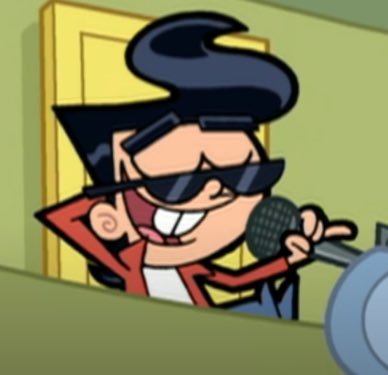 Yup, 

     Totally apart of the costume ya big nerd.