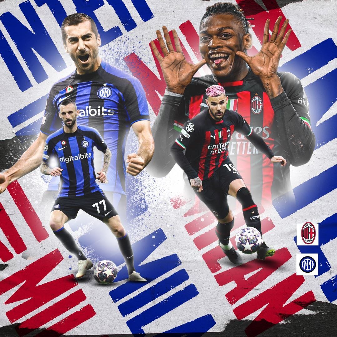 MilanPosts's tweet photo. 🚨 MATCH DAY 🚨

🆚 Inter
⌚️ 21:00
🏆 Champions League
🏟️ San Siro
📱 #InterMilan https://t.co/qrs36gX0VV