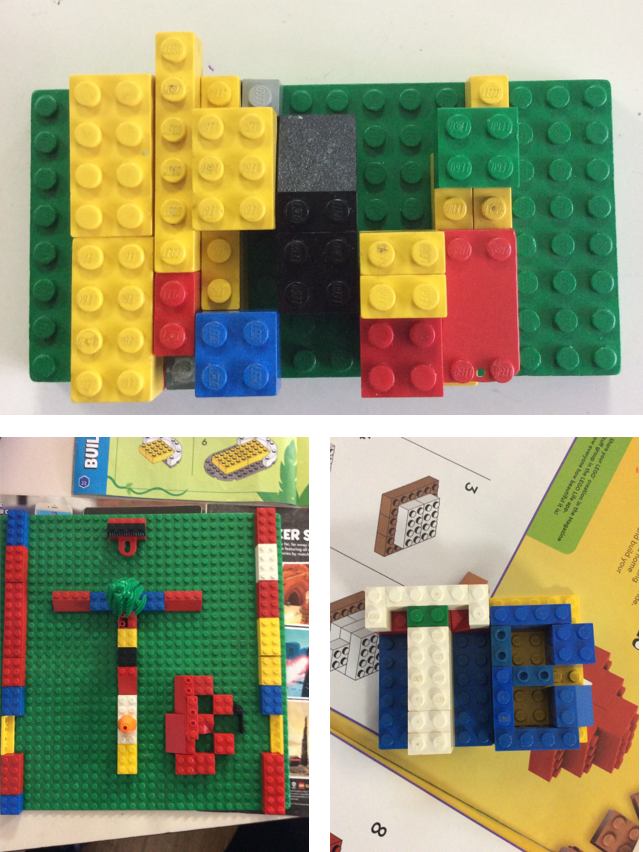 ECS_Keighley's tweet photo. The first Lego club started today and our master builders' first challenge was to make their initial(s) in Lego. They did a great job. Lots of creativity and no-one wanted to pack up and go home. #LearnThroughPlay #LegoLearning #ExtraCurricularClubs https://t.co/FPalQjfkau