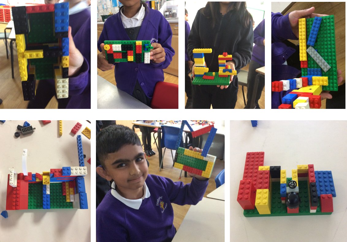 ECS_Keighley's tweet photo. The first Lego club started today and our master builders' first challenge was to make their initial(s) in Lego. They did a great job. Lots of creativity and no-one wanted to pack up and go home. #LearnThroughPlay #LegoLearning #ExtraCurricularClubs https://t.co/FPalQjfkau