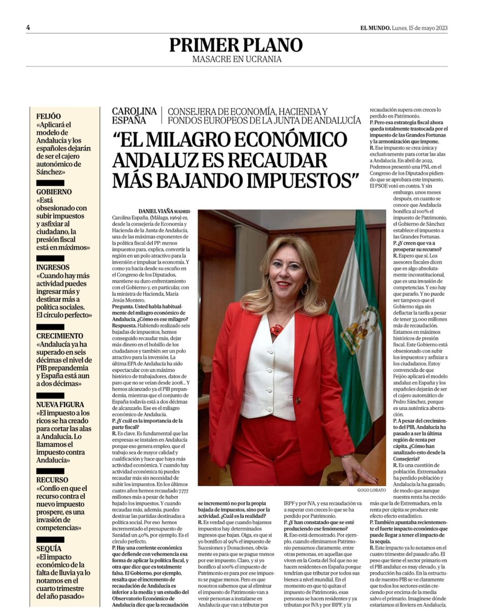 Carolina España tweet media