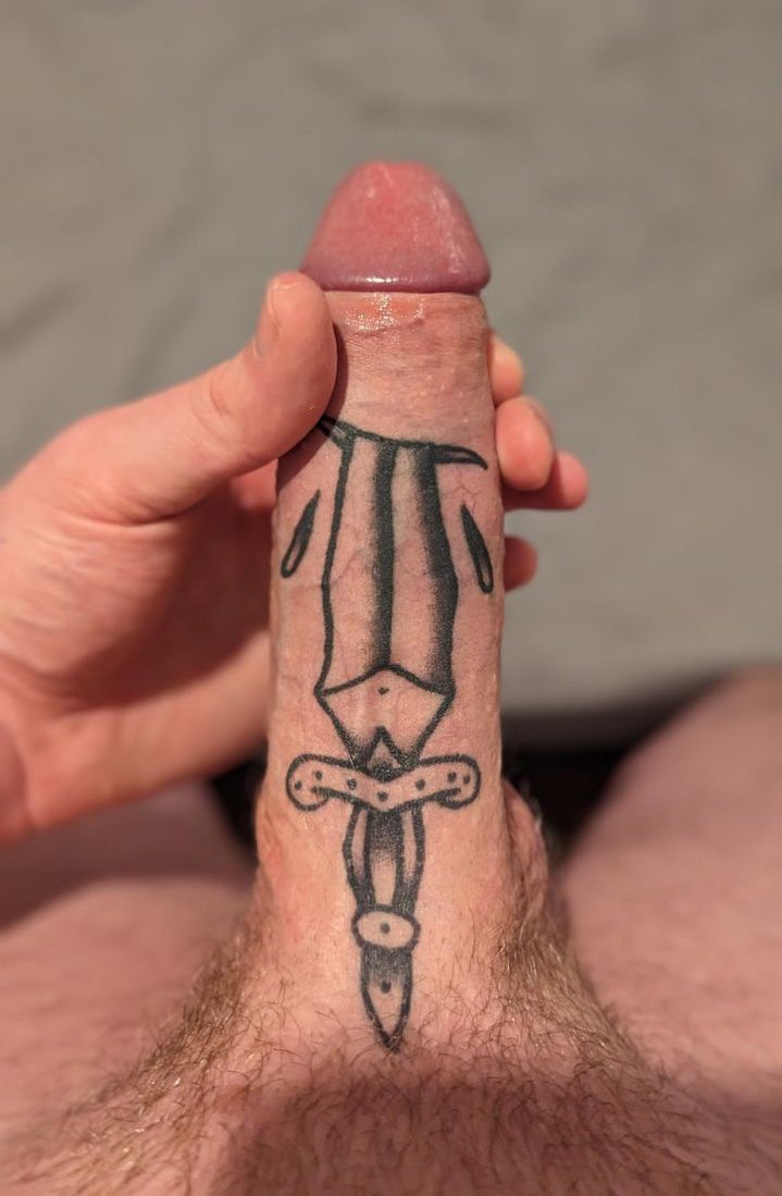 gerfer_tattoo's tweet photo. Healed one I did last year π DM for enquiries π€ #tattoo #dick #dicktattoo #genitaltattoo #gerfertattoo #dublin #hard #healedtattoo #daggertattoo https://t.co/izGHr7Z3VD