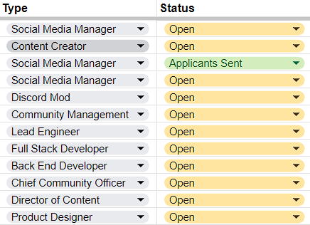 MorganStoneee's tweet photo. I've got ELEVEN new Web3 job opportunities I'm sending out to relevant candidates later this afternoon.

Two of them are for a MASSIVE brand.

Think you fit any of these titles?

Drop a comment below &amp; I'll add you to the list.

*If you've commented on a prior post, I got you! https://t.co/lxuUehi4Q9