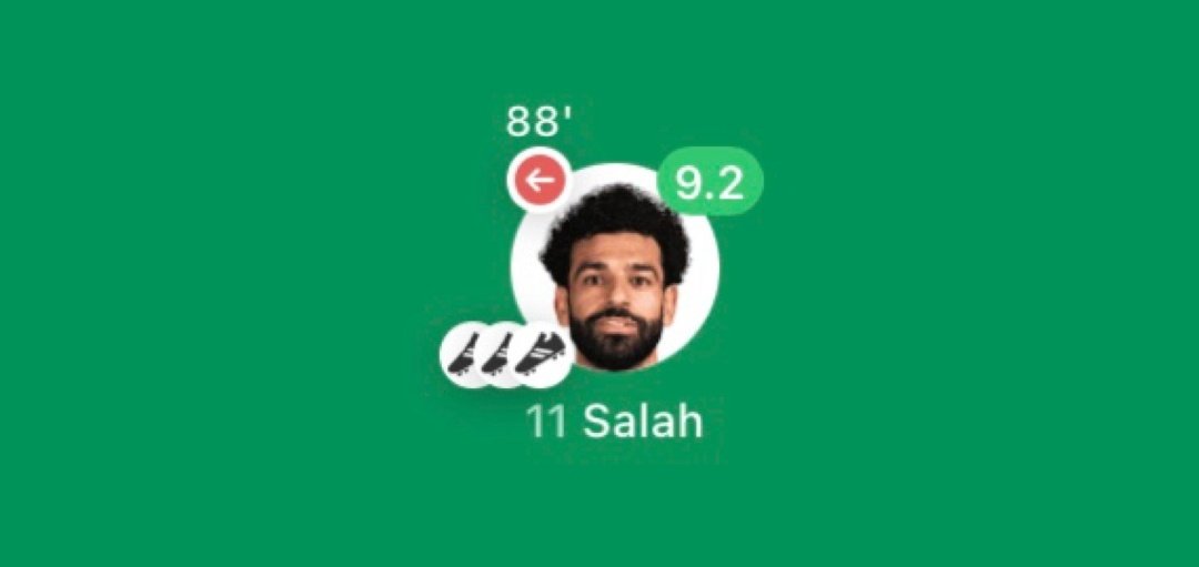 👑👑❤️❤️❤️❤️
Three assists from Mo Salah tonight ✌️✌️👏👏👏👏
#MoSalah
#LEILIV