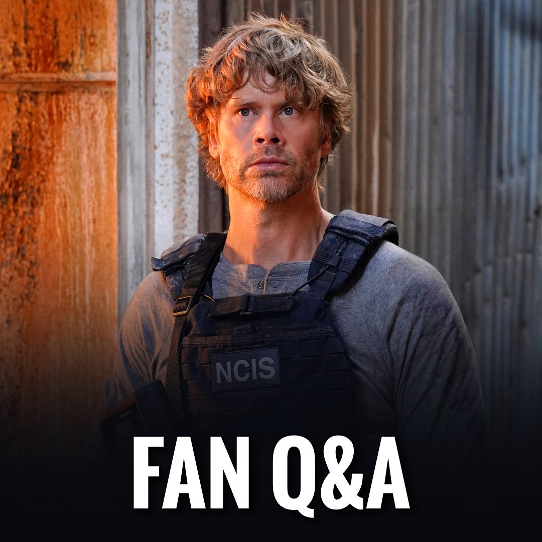 SURPRISE! 
We’re saying goodbye to NCISLA and our beloved Marty Deeks with a little Q&amp;A with <a href="/ericcolsen/">eric christian olsen</a> 🥰

Leave the questions you have for him in the comment section below👇🏻

The only requirement is that you are original,because I’m only selecting a few to be answered! #ncisla