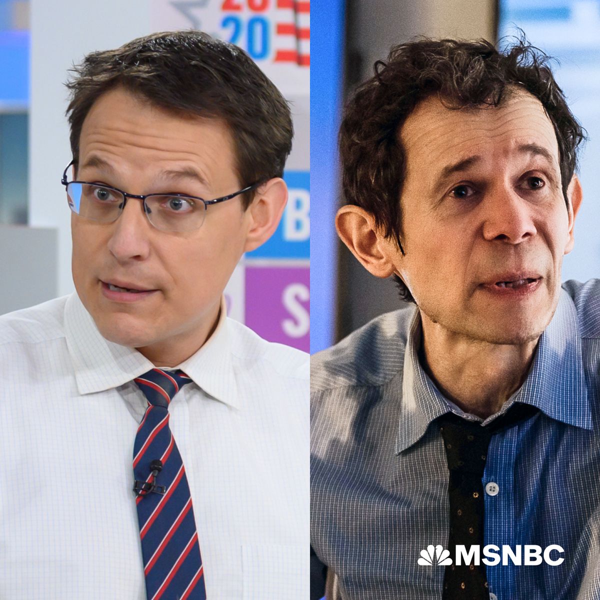MSNOWNews's tweet photo. Palomino brown khakis ✅
Protective eyewear in case of wasabi attack ✅
Accurate numbers ✅

You can always trust @SteveKornacki, on election night and beyond https://t.co/vBJnszNrD2