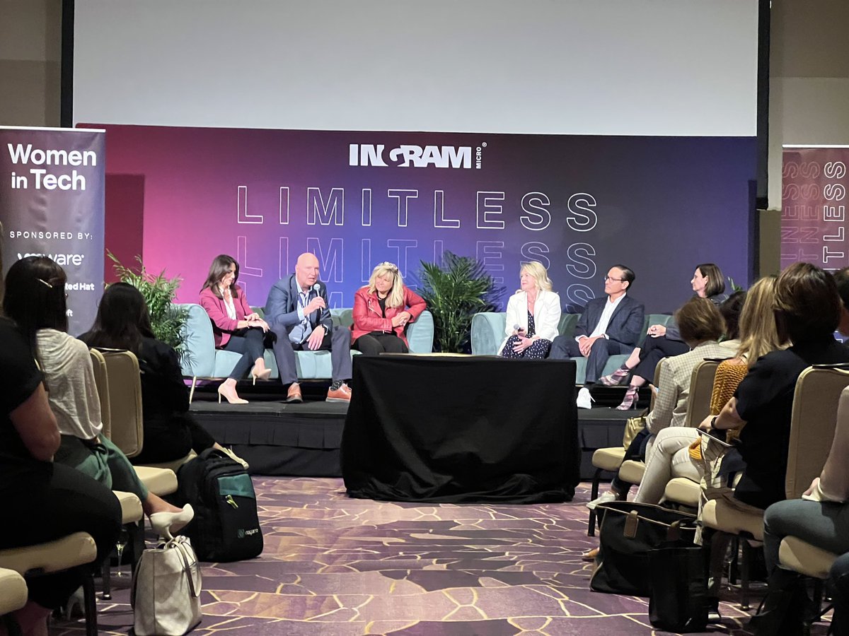 fgannio's tweet image. #IngramMicroGCIS23 #IngramMicro