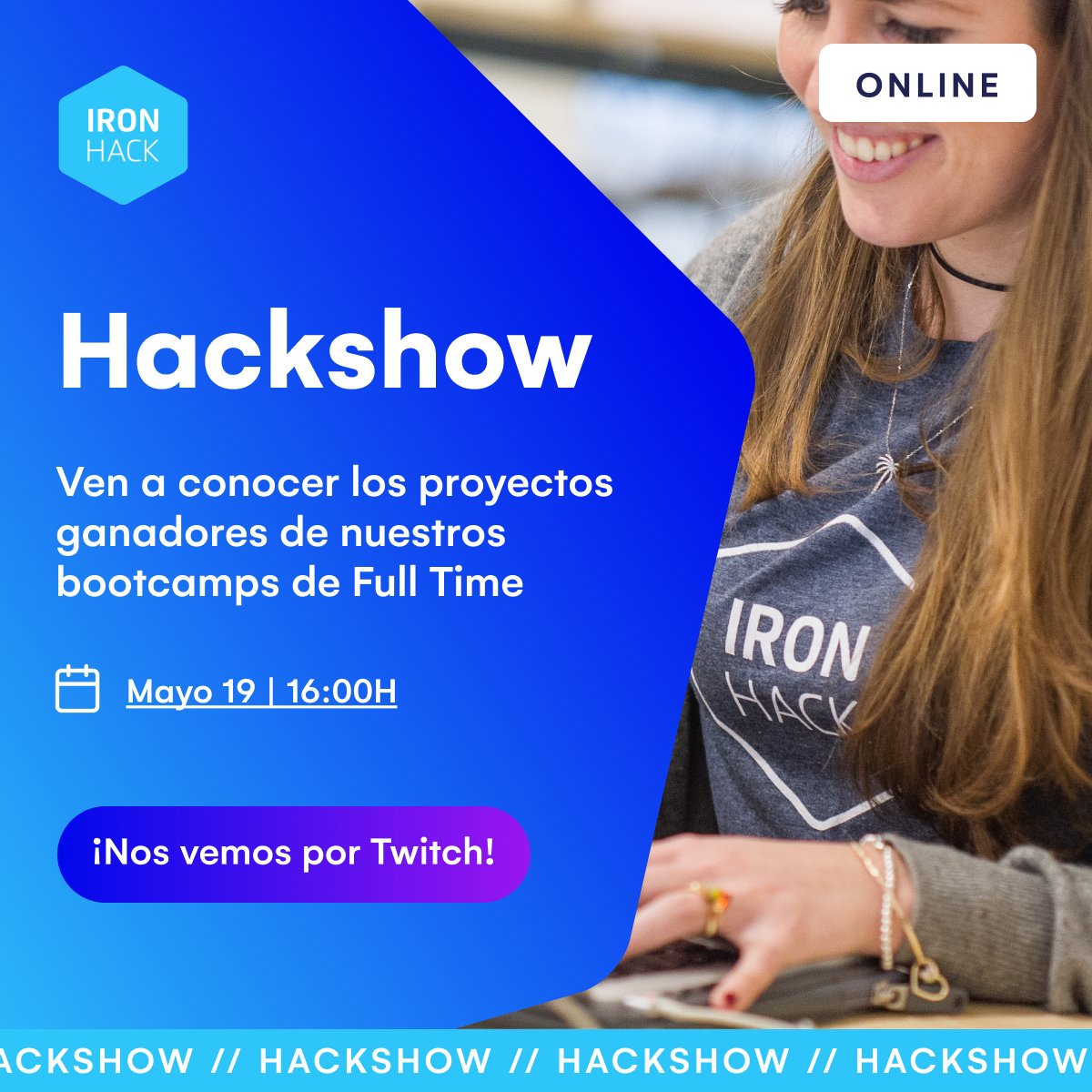 Ironhack México tweet media