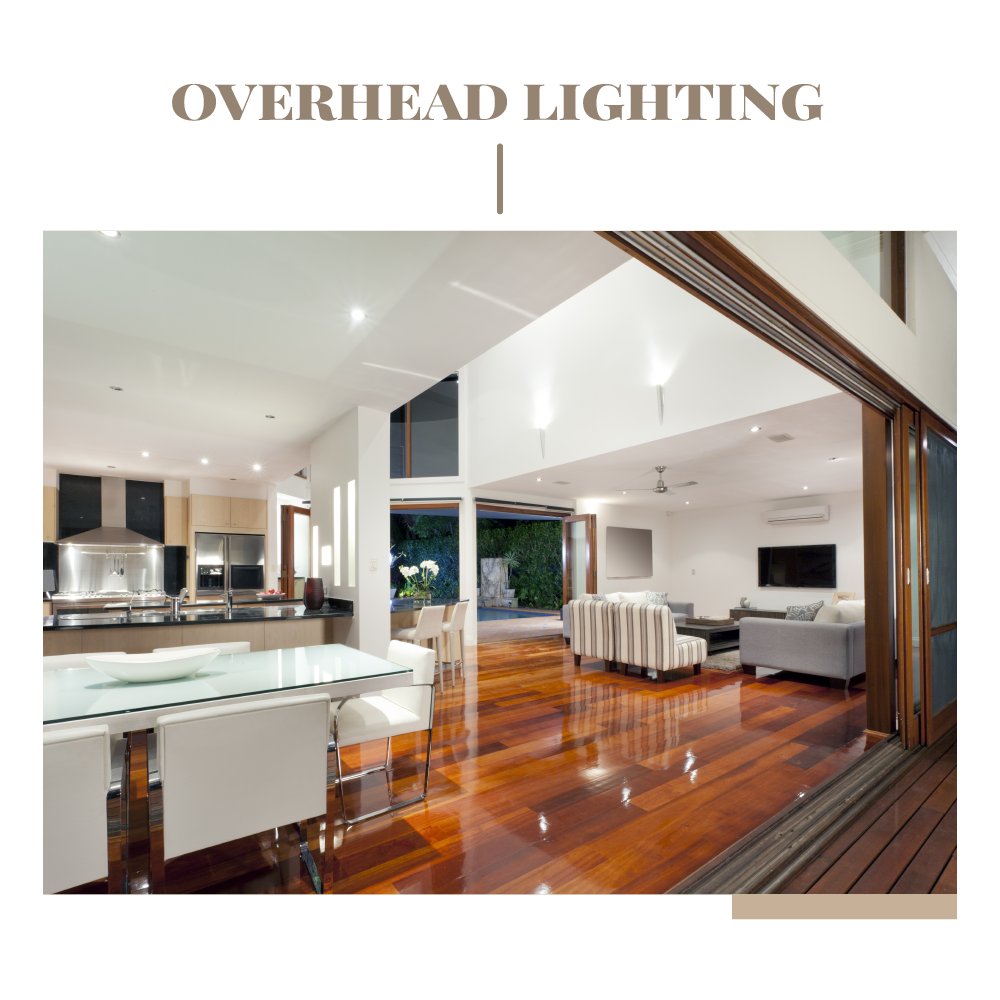 Lighting can really make or break a room. Overhead lighting, while not the prettiest, can add some extra illumination in your home! Do you prefer overhead lighting or lamps?
#stephsellsvb #StephanieWalshProperties
#ServingThoseWhoServe #WeExistToServe 
#CreedRealty