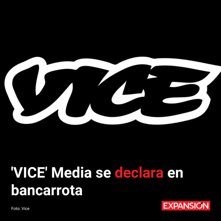 ExpansionMx's tweet photo. VICE Media Group, valorado en 5,700 millones de dólares en 2017 y creador de contenido en 25 idiomas, se declaró en quiebra este 15 de mayo. ¿Qué pasó? https://t.co/eNI3WLr4Qz