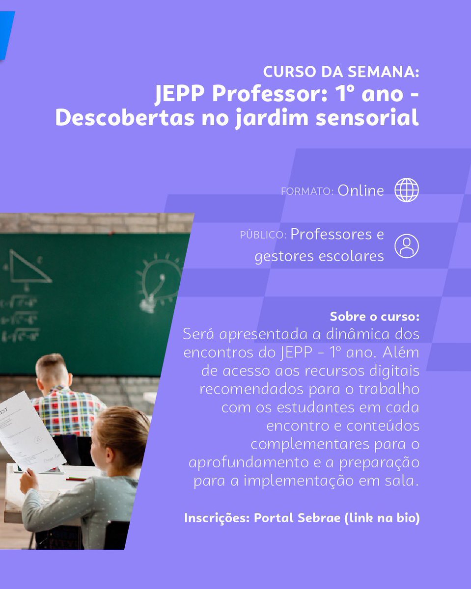 sebrae_ma's tweet image. 📈💼Nossa dica de curso do quadro #SegundoudaEducação chegou!

Arrasto pro lado e inscreva-se aqui sebrae.com.br/sites/PortalSe….

#SebraeMA #SegundoudaEducação #Conhecimento #Educadores