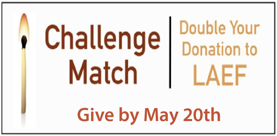 RT LAEFOnline 'This is the last week of our Challenge Match! Help us raise $180K to fully fund @lasdk8 teachers this school year! Donate to LAEF today, and your gift will get doubled! LAEFonline.org/donate And check out this list of all the teachers w… '