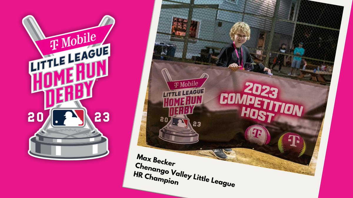 Chenango Valley Little League tweet media