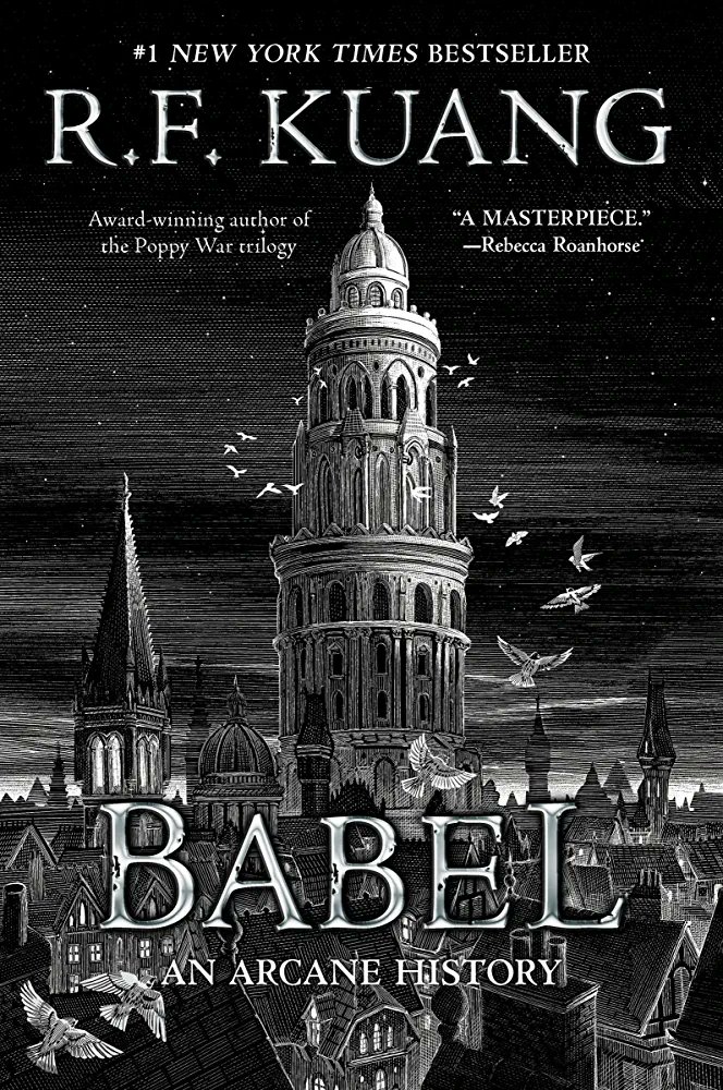 Four novels to get to know me

The Young Wizards series was my lifeline as a teenager &amp; shaped so much of my thinking growing up, you have no idea

I originally had That Time I Loved You by Carrianne Leung instead of Babel then I realized that's a short story collection not novel