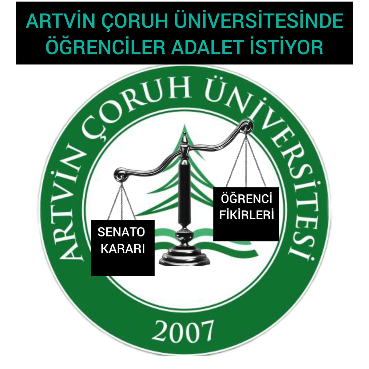 #açüonlinefinalistiyor
Bir çok öğrencinin mağdur olmasına gönlünüz nasıl el veriyor? Senato kararı öğrenci isteği göz önünde bulundurarak alındı dediniz hiçbir öğrenci bu kararı doğru bulmuyor. Online final istiyoruz!!
<a href="/ArtvinCoruhUnv/">‘Yeşil Üniversite’ Artvin Çoruh Üniversitesi</a>
<a href="/profmsbilgin/">Prof Dr Mustafa Sıtkı Bilgin</a>
#acueonlinefinalistiyor