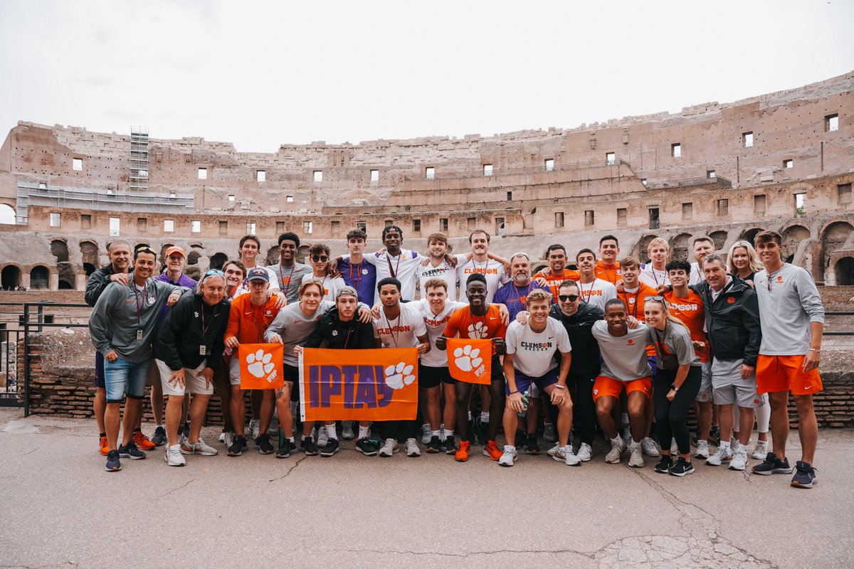 Clemson Men's Soccer tweet media