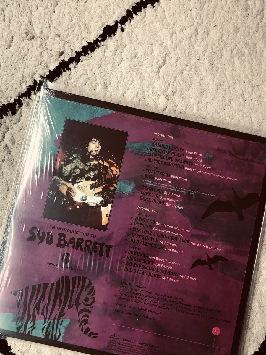 veldra9's tweet photo. What’s happening?
Introduction to Syd Barret https://t.co/rshajSr9sS
