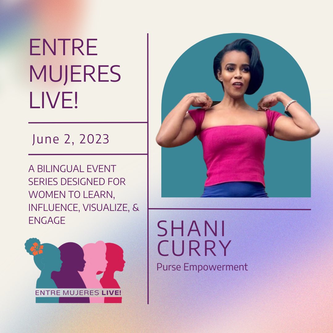 urbanjibaro's tweet photo. Entre Mujeres LIVE! In Miami is a bilingual event series designed for women to Learn, Influence, Visualize and Engage. 

Buy tickets at https://t.co/OIGQ7vEXMH https://t.co/Q7zu8Pmwo6