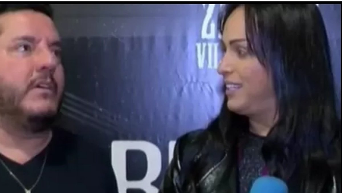 rede_marco's tweet image. LIXO HUMANO

Bruno, nome artístico de Vinicius Félix de Miranda, o BOLSONARISTA da dupla com Marrone, cometeu crime de TRANSFOBIA ao ser entrevistado pela repórter LISA GOMES, da RedeTv

Lisa, que é uma mulher trans, iniciava a entrevista com a dupla, quando foi surpreendida com…