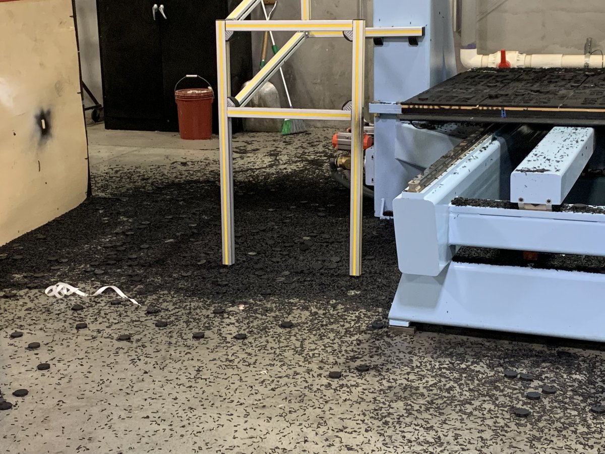 All of the scraps and other waste at Precision Plastics created during the fabrication process are responsibly recycled, to be turned into usable plastic for future projects. #recycle #responsiblebusiness