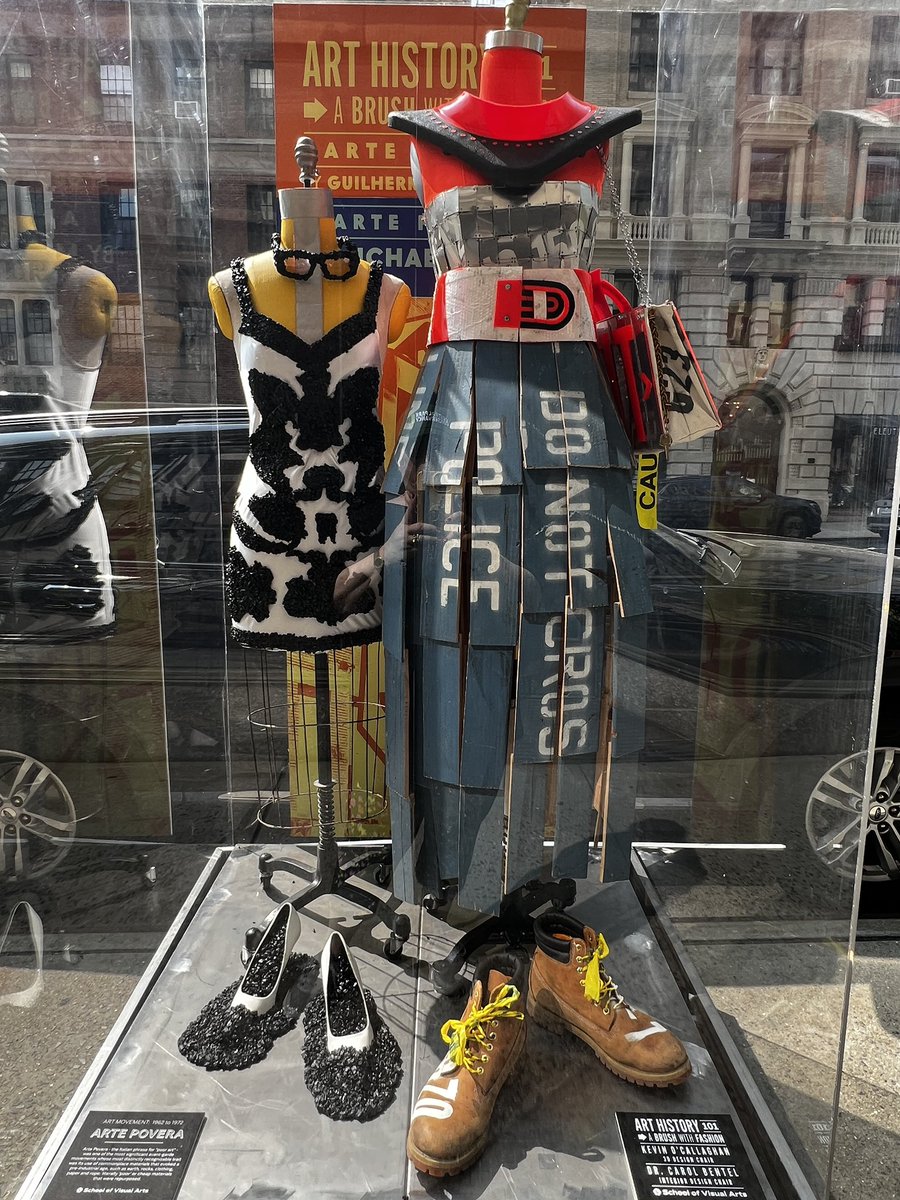 NYCRobyn's tweet photo. They are back on Madison Avenue #streetart @MadisonAveBID #sva #nycxdesign @uppereastsiteny @UntappedNY #whyiwalk #mynewyork @SVA_News #NYC https://t.co/iJohlqNx9t