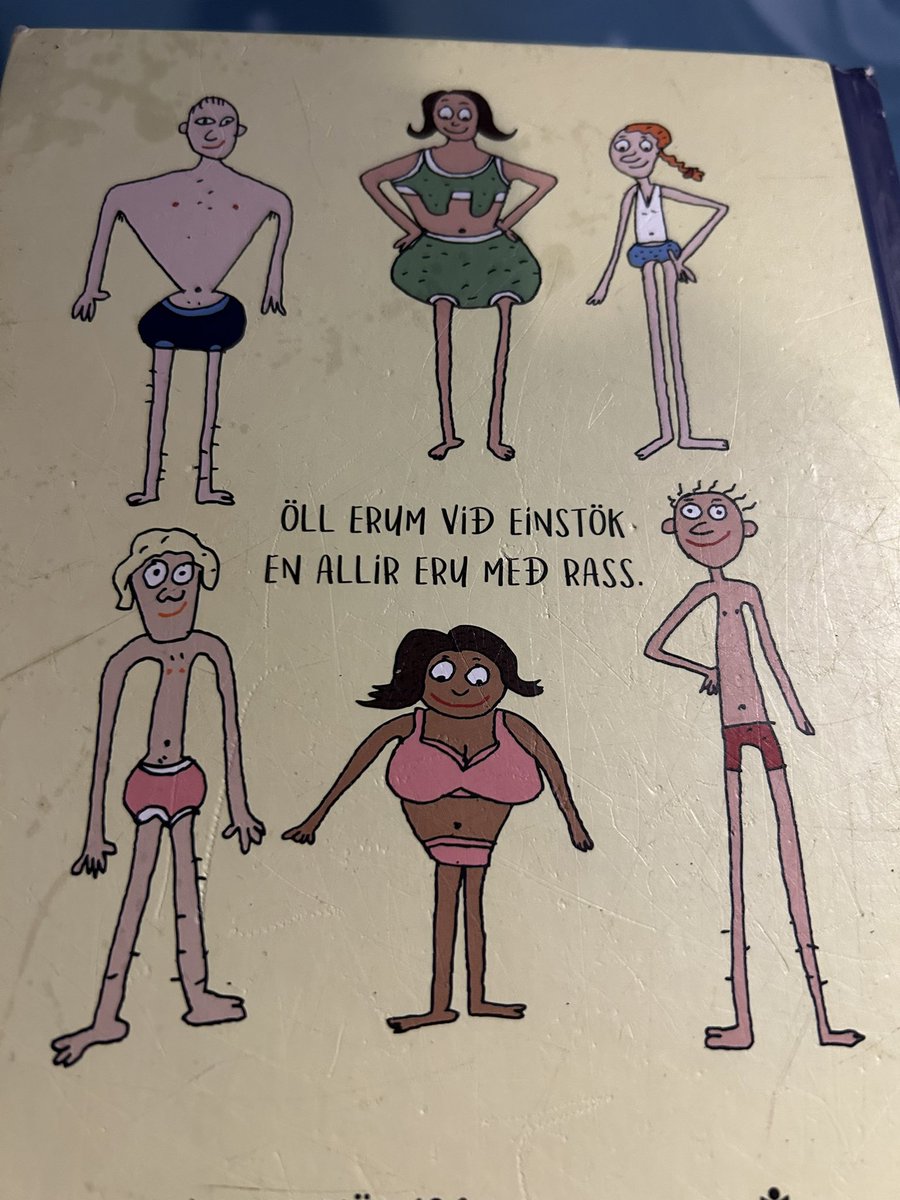 Rassinn tengir okkur saman 🍑❤️