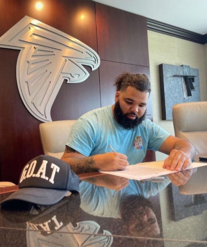 After a big season in the XFL, Peoria High grad LaCale London signs with the Atlanta Falcons today