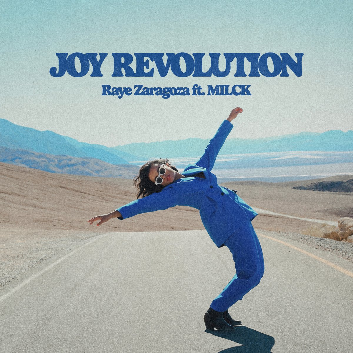 ✨JOY REVOLUTION 5/23✨ IT’S HAPPENING! My new single “Joy Revolution” featuring the incredible @milckmusic is out next Tuesday, May 23rd! Pre-save at the link in my bio pretty pretty please!!!! @milckmusic and I wrote this one with @byaginc and I am so overjoyed to share it!