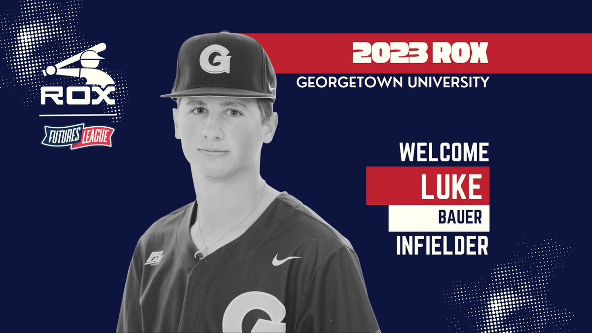 Brockton Rox 🥊 (@brocktonrox) on Twitter photo Welcome to the Rox Luke Bauer! Luke is an infielder joining us from <a href="/GtownBaseball/">Georgetown Baseball</a> and Indianapolis, IN
<a href="/LukeBauer2022/">Luke Bauer</a>
🥊⚾️
#23Rox Welcome to the Rox Luke Bauer! Luke is an infielder joining us from <a href="/GtownBaseball/">Georgetown Baseball</a> and Indianapolis, IN
<a href="/LukeBauer2022/">Luke Bauer</a>
🥊⚾️
#23Rox