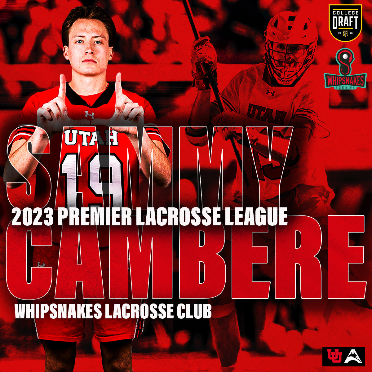 🔴⚫️𝙋𝙧𝙤 𝙐𝙩𝙚𝙨⚫️🔴

Congratulations to @sammycambere1 and @JoshStout7 for signing contracts in the @PremierLacrosse ‼️

#GoUtes