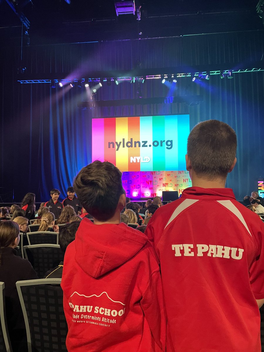 Novalightning's tweet photo. Ready for an inspiring day #NYLDNZ https://t.co/krJRqcpqEL