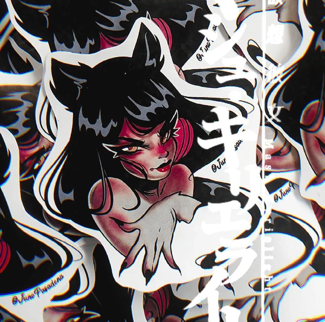 JunoPasadena's tweet photo. Quién va a querer sus stickers?

Voy a traer este nuevo modelo en $15 y el holográfico en $20 de la colección pasada ❤️

Para que los tengan en #Concomics y nos estaremos saludando este próximo domingo con cosplay ✨🫰 https://t.co/DQopbQBW9v