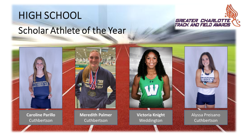 We enjoyed honoring all our finalists from the 2nd Annual Charlotte Track and Field Awards recently.  Proud to recognize leadership, athletics, character and scholastic achievement.