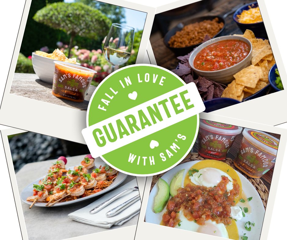 We enjoy the things that bring us together...like Salsa! #NationalSalsaMonth 🎉