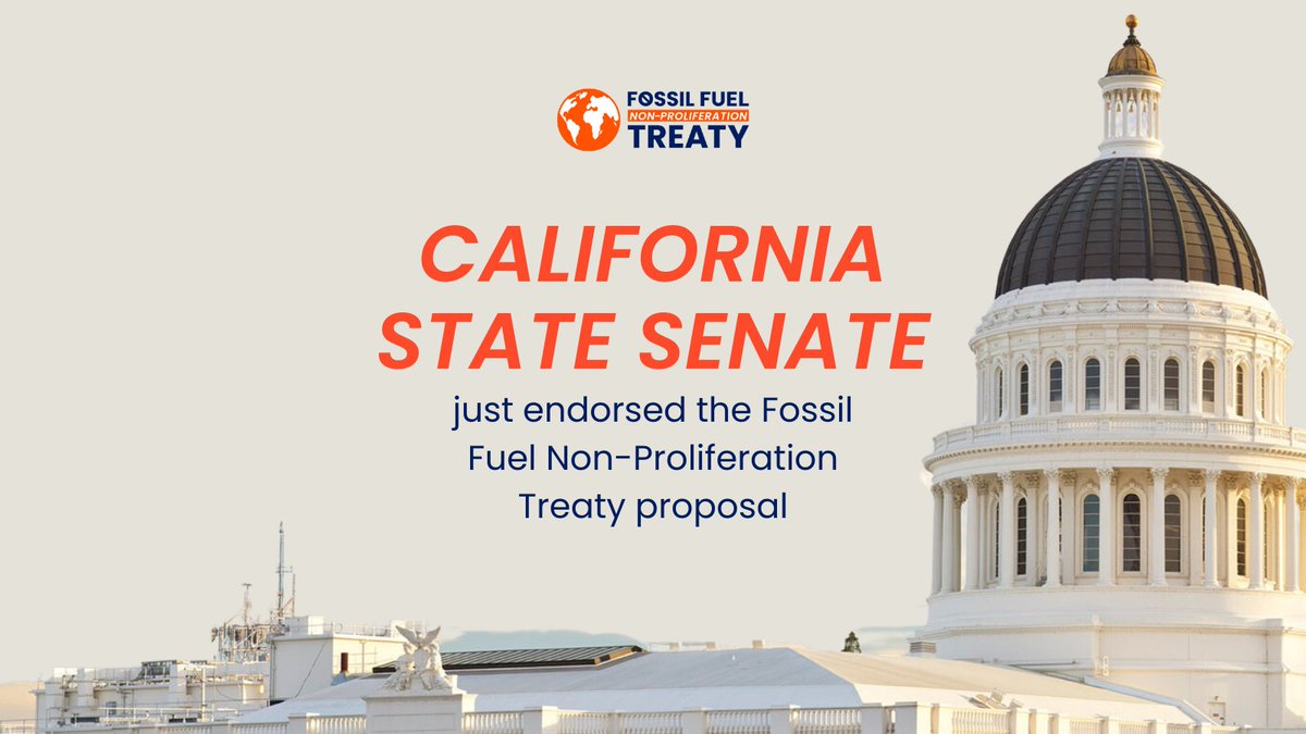Fossil Fuel Treaty Initiative tweet media
