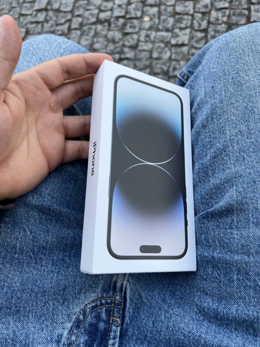 What would you do if I gave you a Brand New iPhone 14 Pro Max?

RT &amp; Set 🔔 ON! 🫢