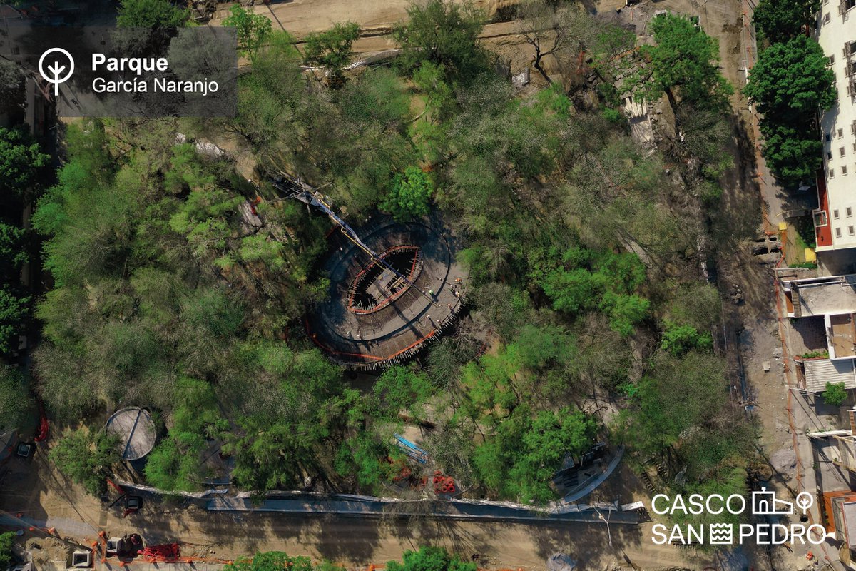 SanPedroNL's tweet photo. El Parque García Naranjo será un lugar lleno de vida para disfrutar con tus amigos y familia... ¡MUY PRONTO! 🚏🌳🏛🏃‍♀️⛲️♿️

👉 Ve lo que tendrá tu nuevo parque favorito en #SanPedro 👈

🏗 https://t.co/x7nfR19pHp 🦺 https://t.co/cJb5PSu8cE