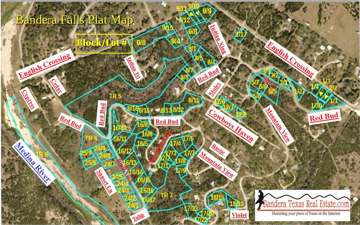 SellsBandera's tweet photo. @SebGorka 50+ Lots For Sale in Bandera Falls, in Pipe Creek TX.  Medina River Acce... https://t.co/4qGpa21jYu via @YouTube https://t.co/EwN5B5MRuQ