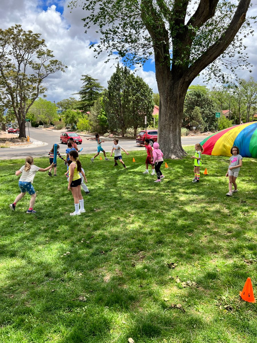 Field Day was a success! We had such an awesome day! Thank you Ms.Margret for making this possible. <a href="/ABQschools/">Albuquerque Public Schools</a>