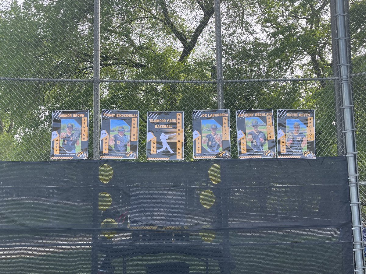 EPHSathletics's tweet photo. Baseball Senior Night! 🎉⚾️🐯 https://t.co/64usrhssJW