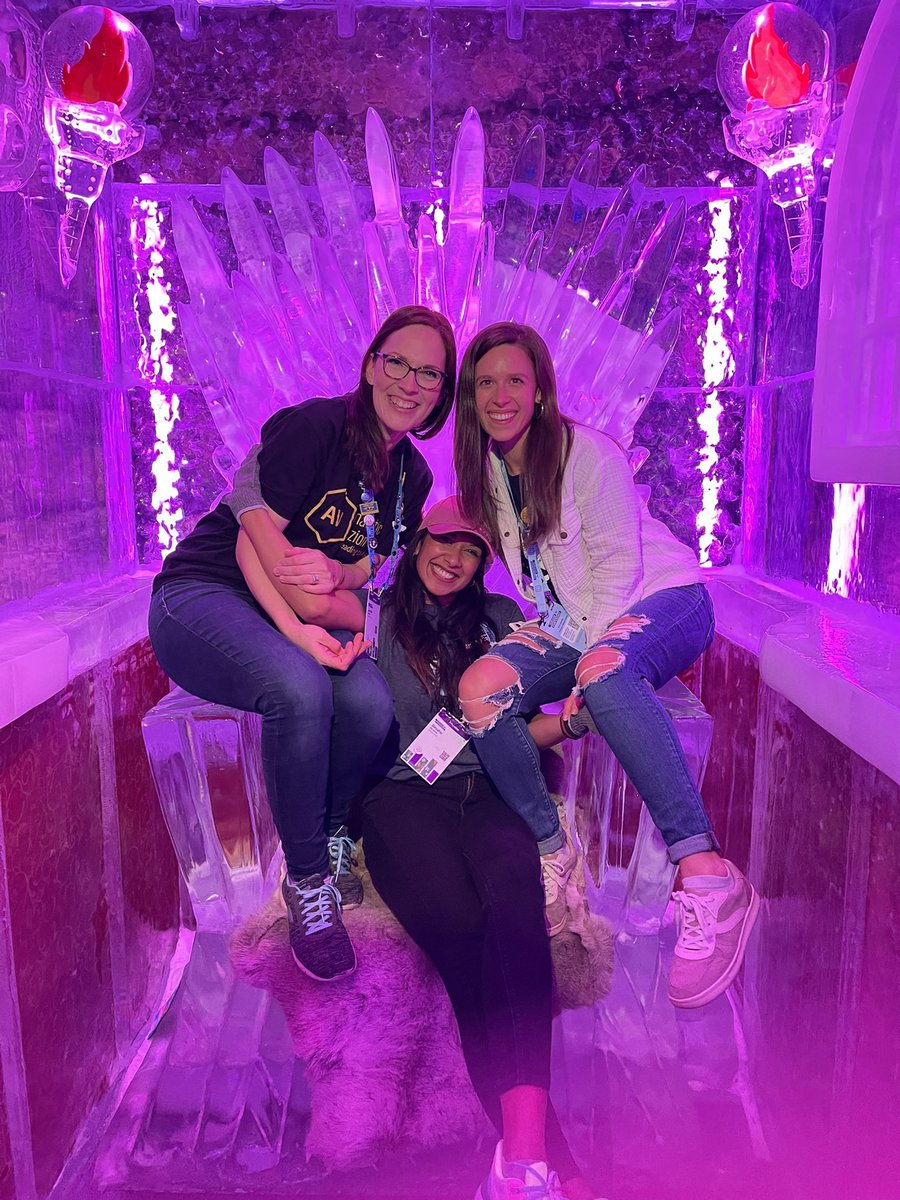 dataunjaded's tweet photo. One of the best things about @tableau #data23 is that I got to meet/hang out with these 3 amazing ladies. Thanks for being my conference buddies. I loved getting to know you and hearing your amazing stories 🤍 https://t.co/Lx9Yv6BF7E